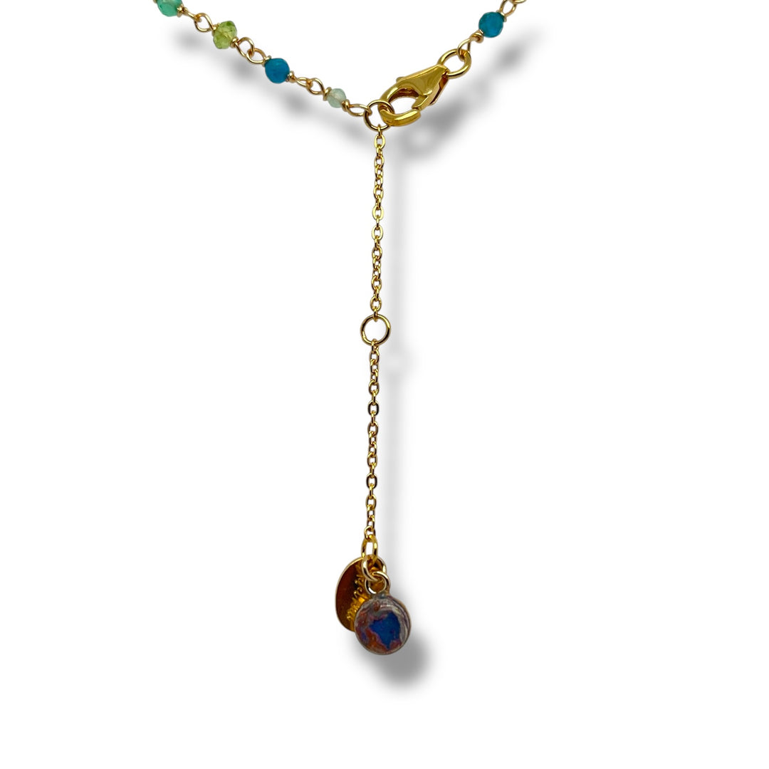 Abundance Necklace | Gold