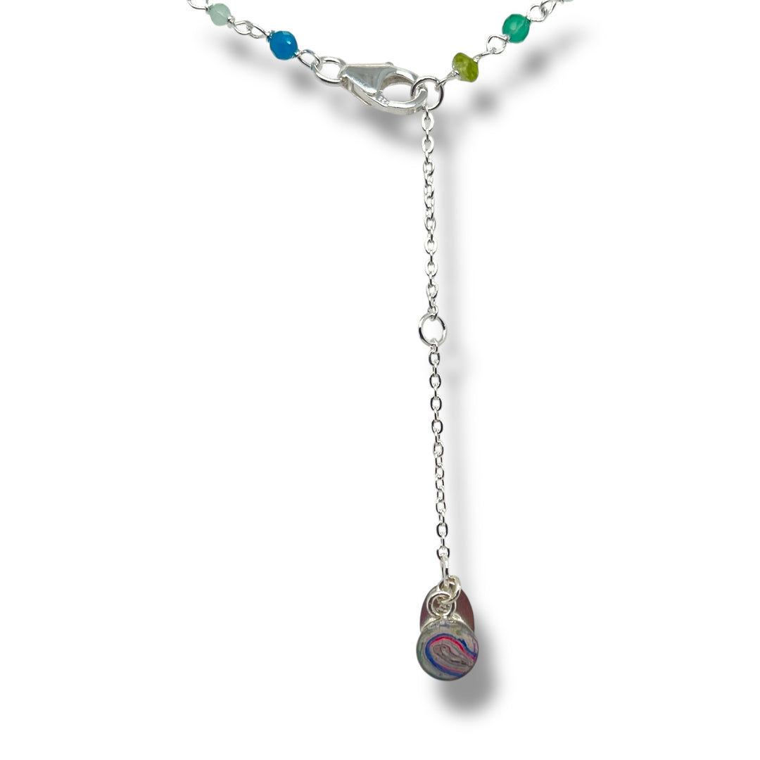 Abundance Necklace | Silver