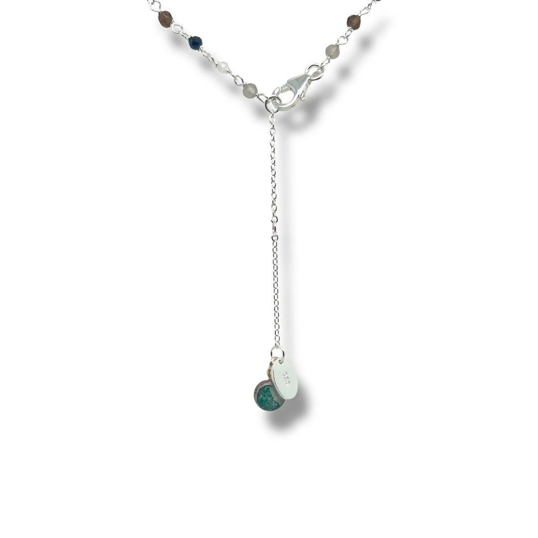 Intuition Necklace | Silver