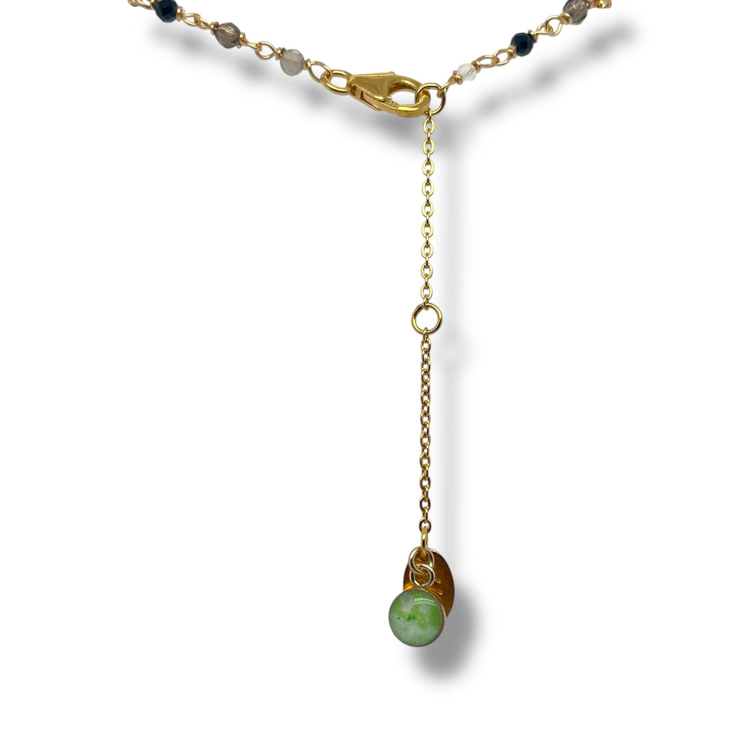 Intuition Necklace | Gold