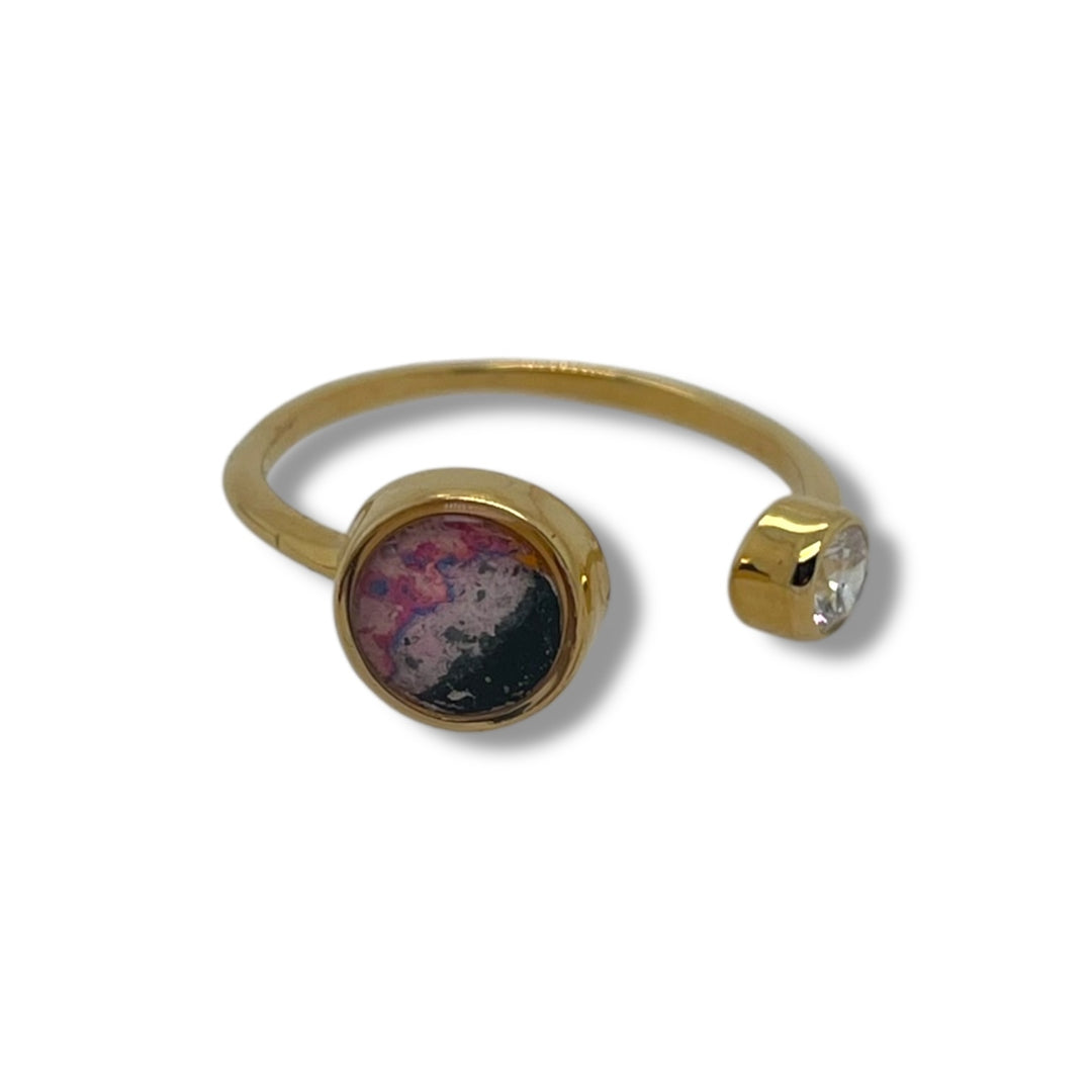 Alexandra Open Ring | Gold | Medium