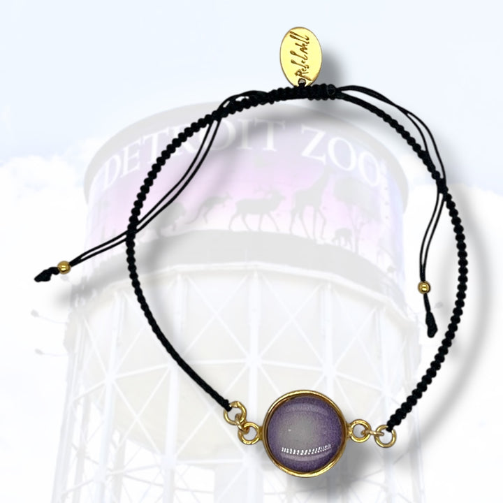 Detroit Zoo Taylor Bracelet | Gold