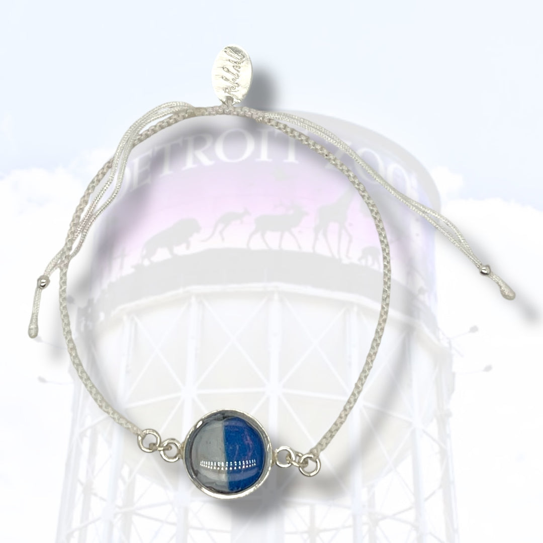 Detroit Zoo Taylor Bracelet | Silver
