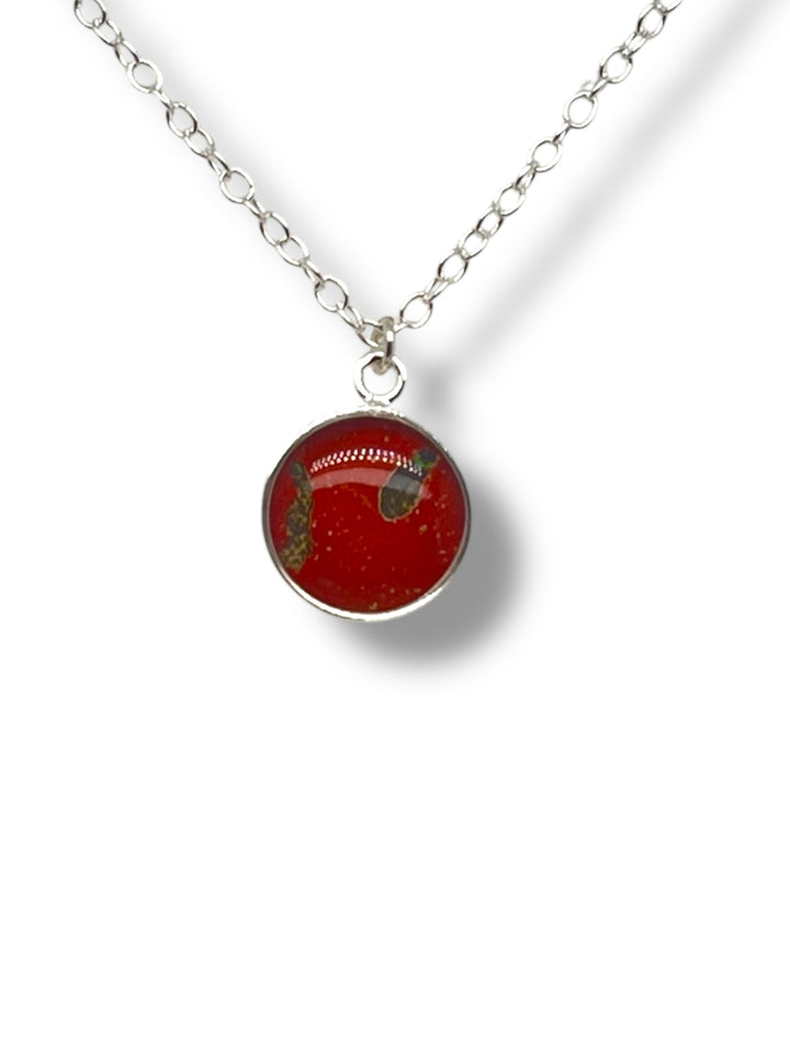 Amy Necklace | Silver