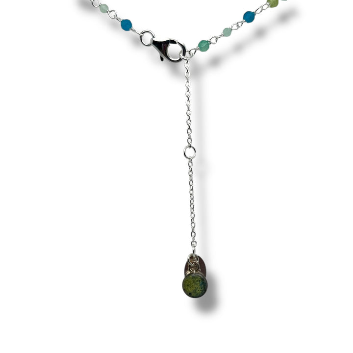 Abundance Necklace | Silver