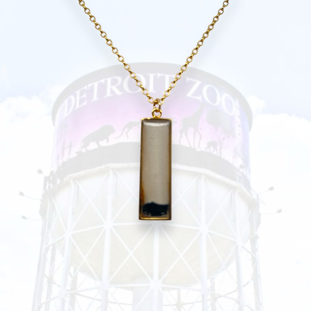 Detroit Zoo Nechelle Necklace | Gold