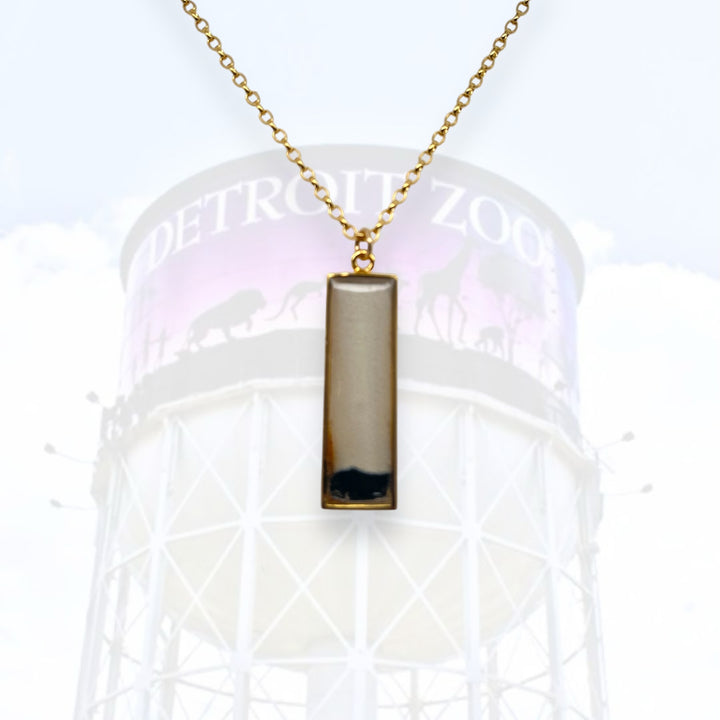 Detroit Zoo Nechelle Necklace | Gold
