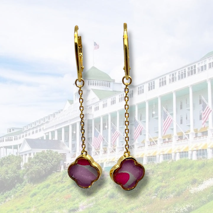 Mo Drop Earrings | Gold