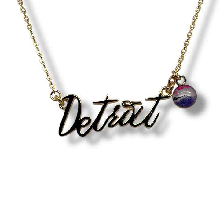 Detroit Necklace | Gold