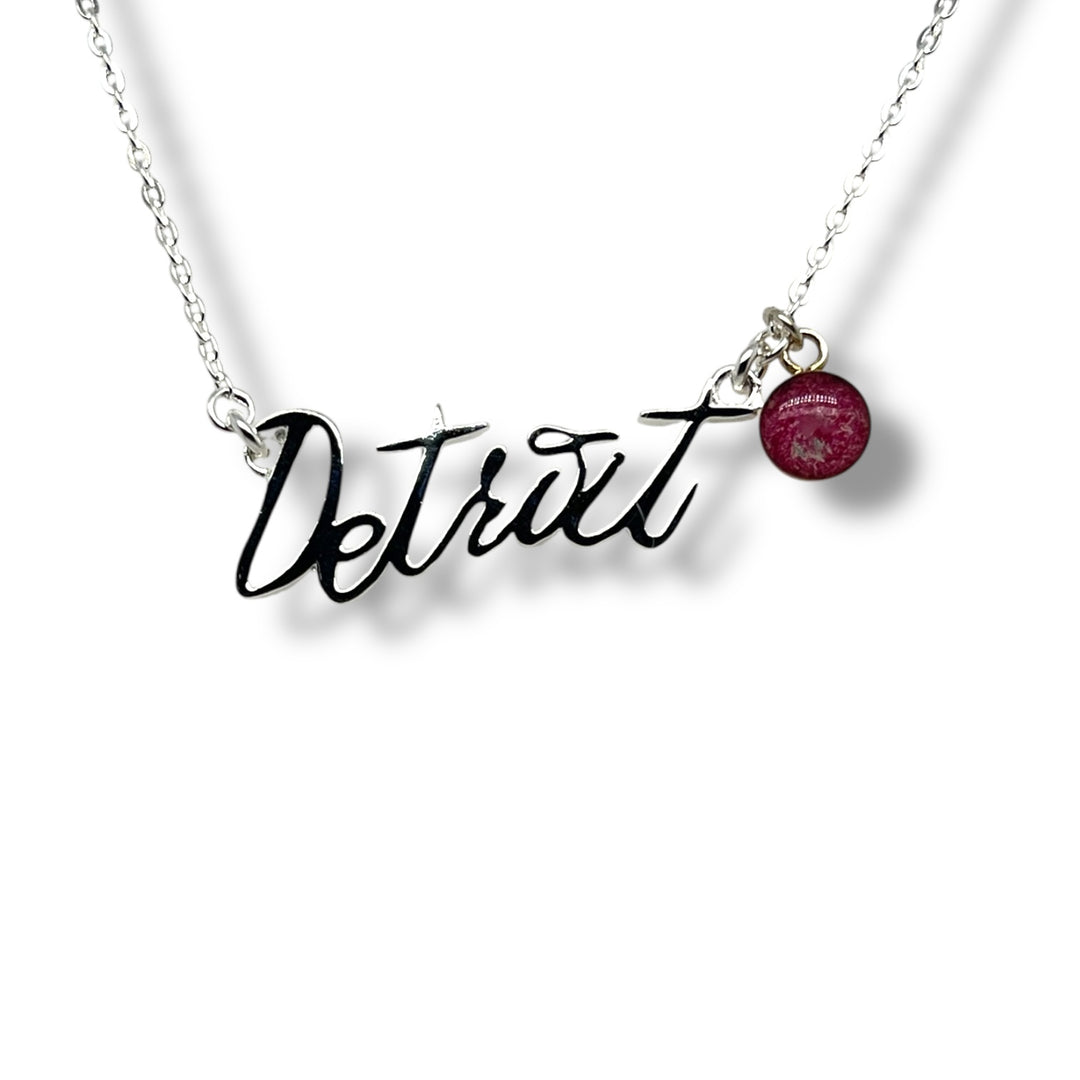 Detroit Necklace | Silver