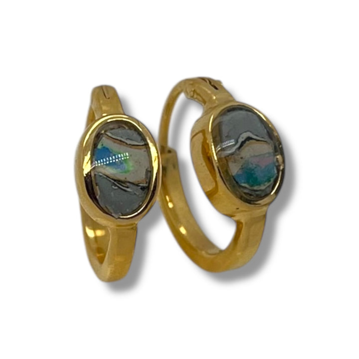 Jasmine Huggies | Gold