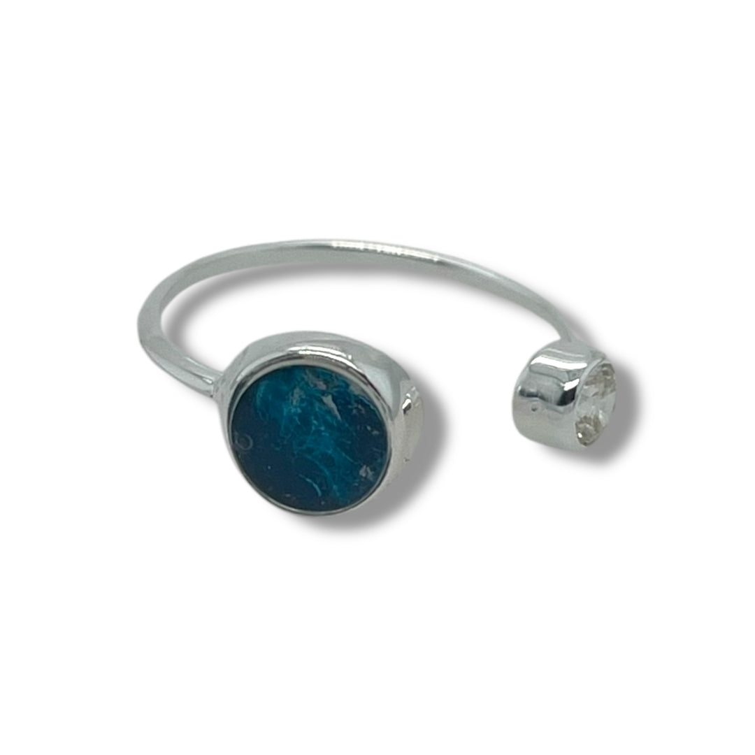 Alexandra Open Ring | Silver | Medium