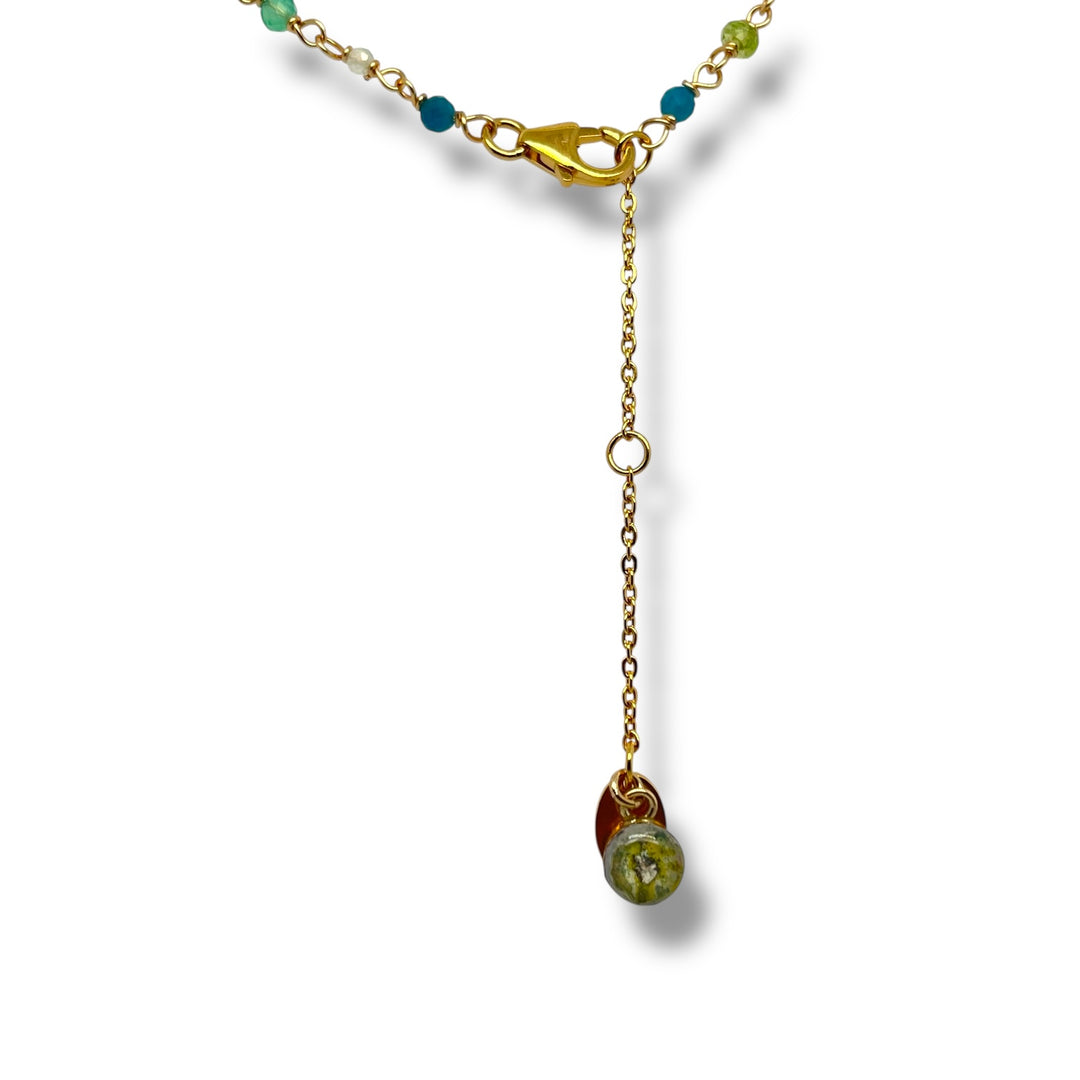 Abundance Necklace | Gold