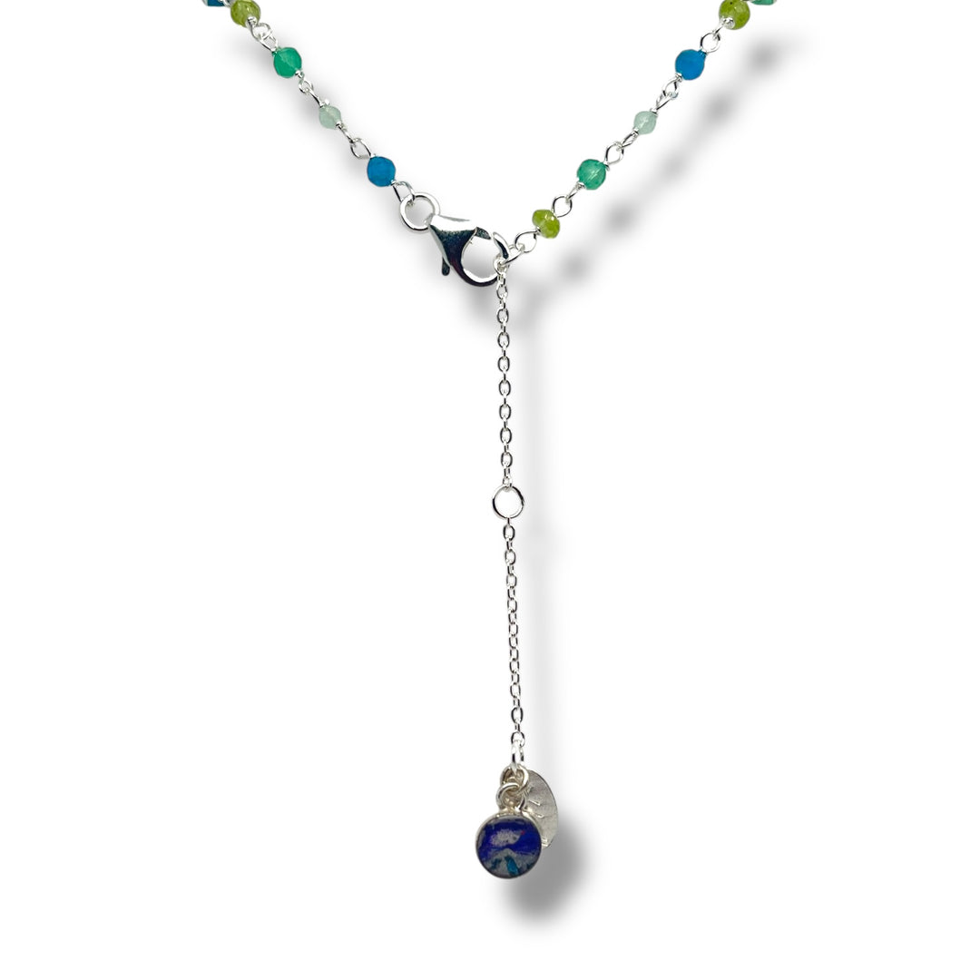 Abundance Necklace | Silver