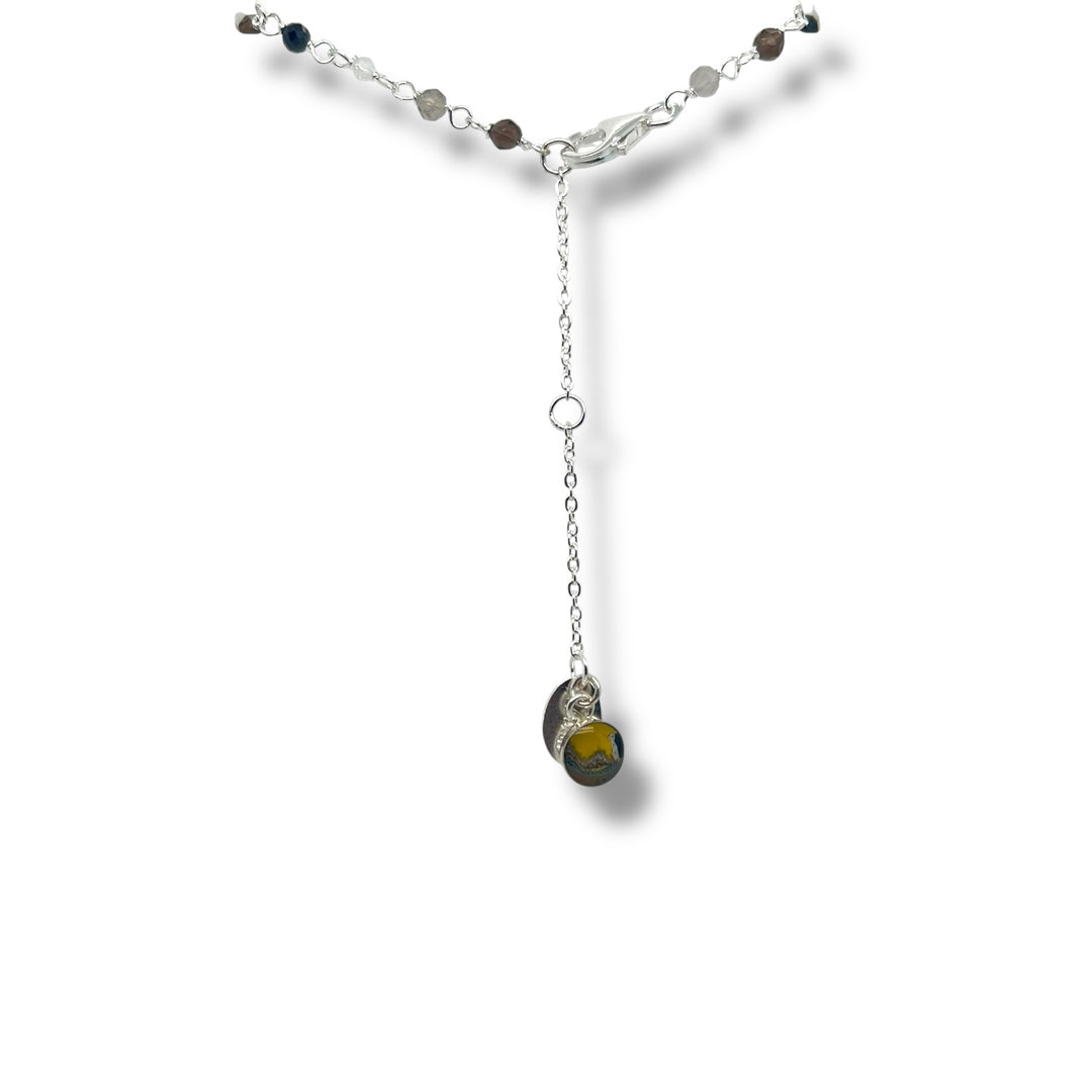 Intuition Necklace | Silver