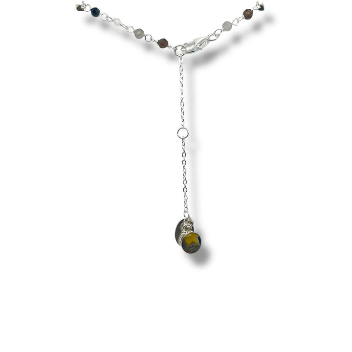 Intuition Necklace | Silver