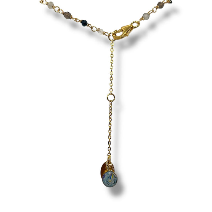 Intuition Necklace | Gold