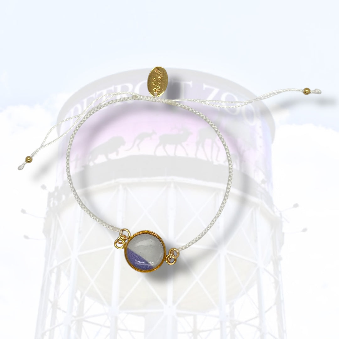 Detroit Zoo Taylor Bracelet | Gold