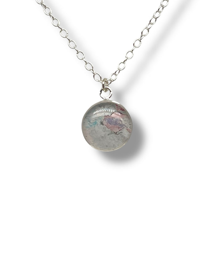 Amy Necklace | Silver