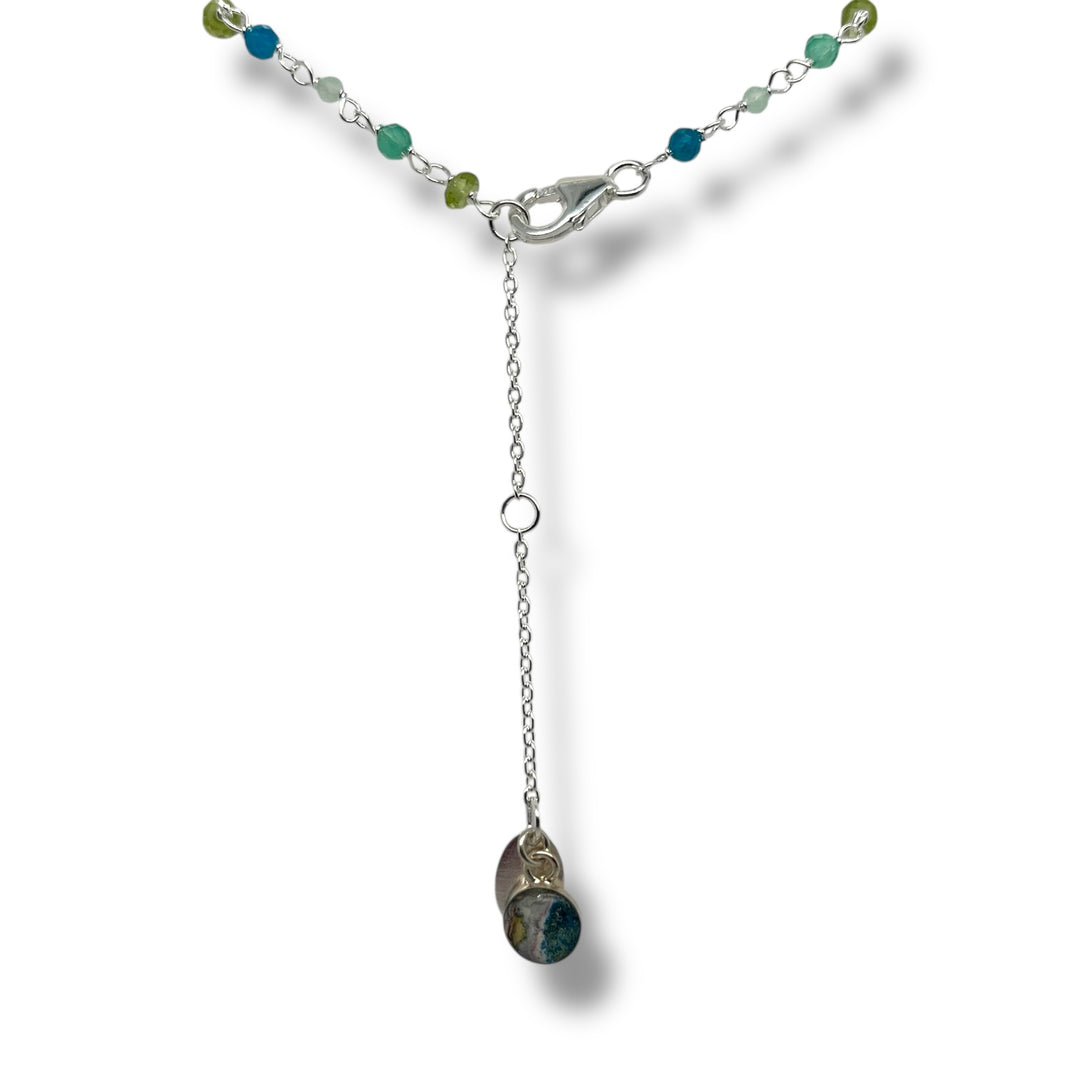 Abundance Necklace | Silver