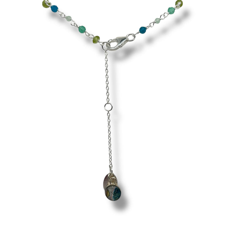 Abundance Necklace | Silver