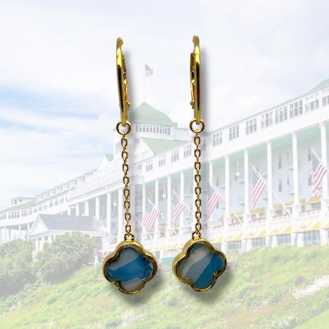 Mo Drop Earrings | Gold