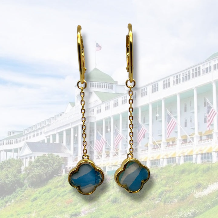 Mo Drop Earrings | Gold