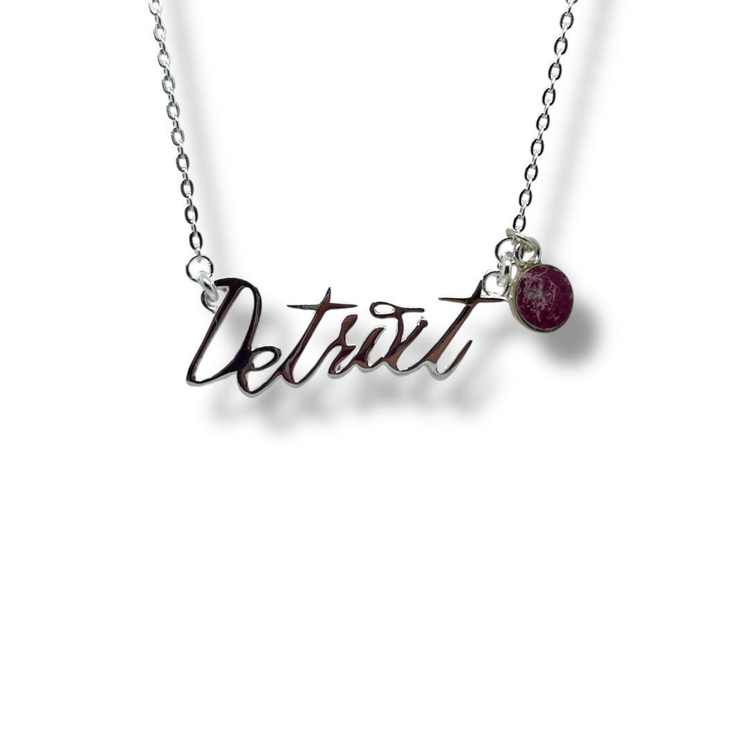 Detroit Necklace | Silver