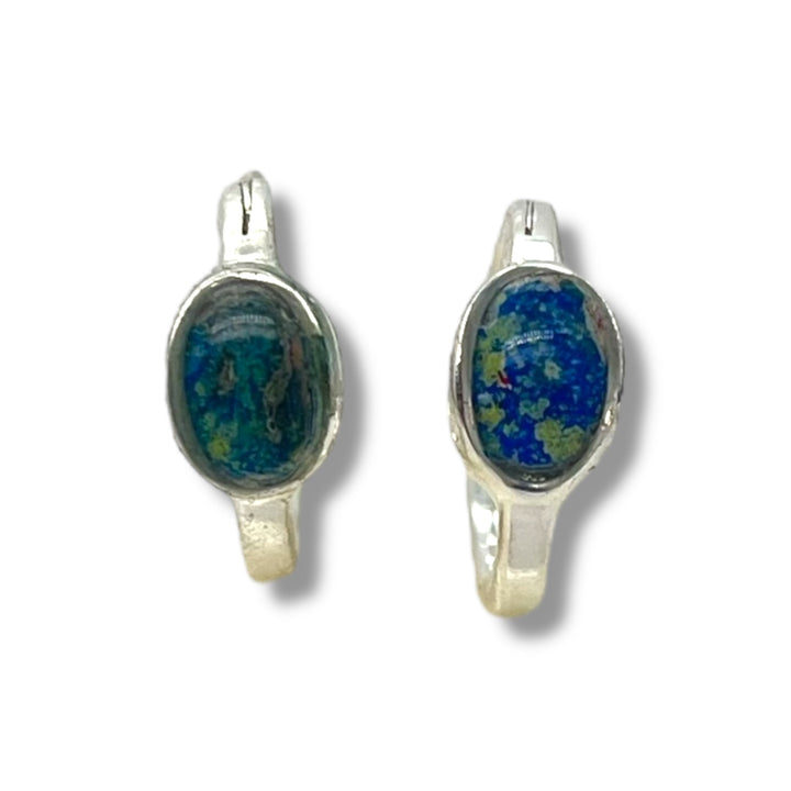 Jasmine Huggies | Silver