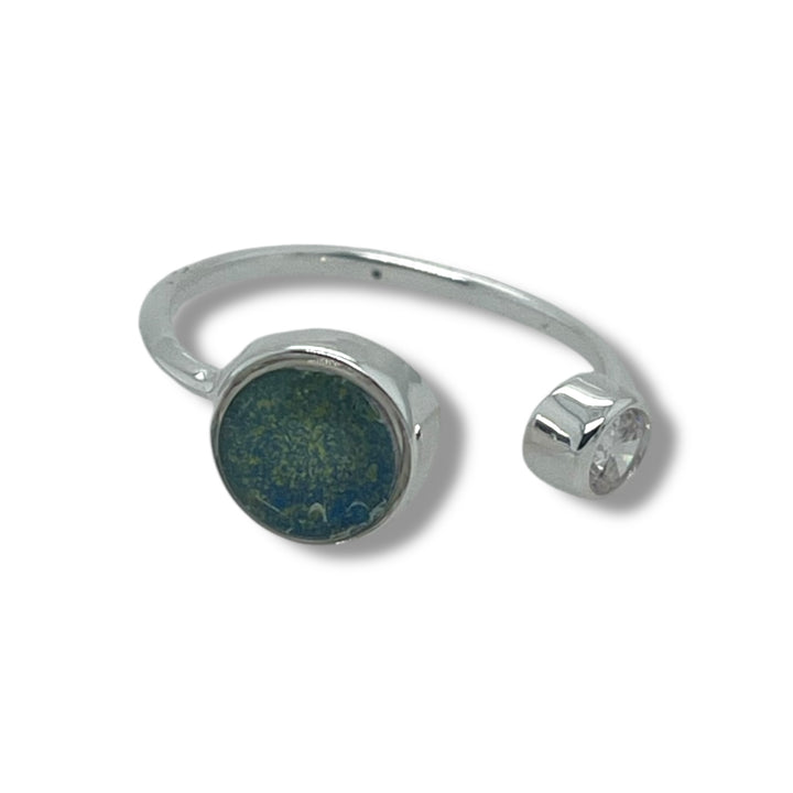 Alexandra Open Ring | Silver | Small