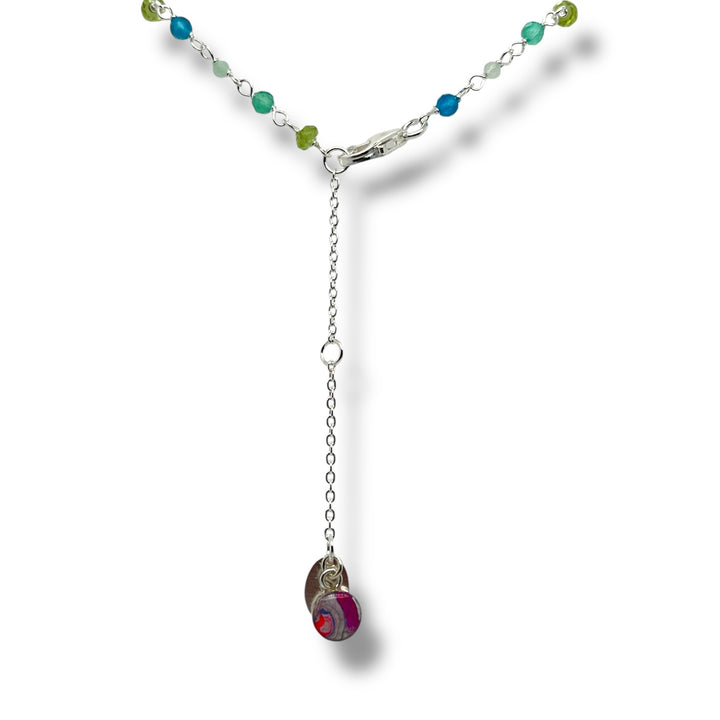 Abundance Necklace | Silver