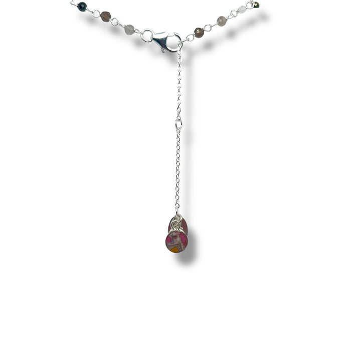 Intuition Necklace | Silver