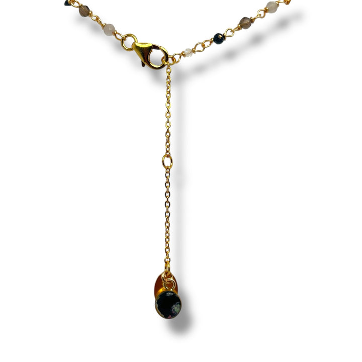 Intuition Necklace | Gold