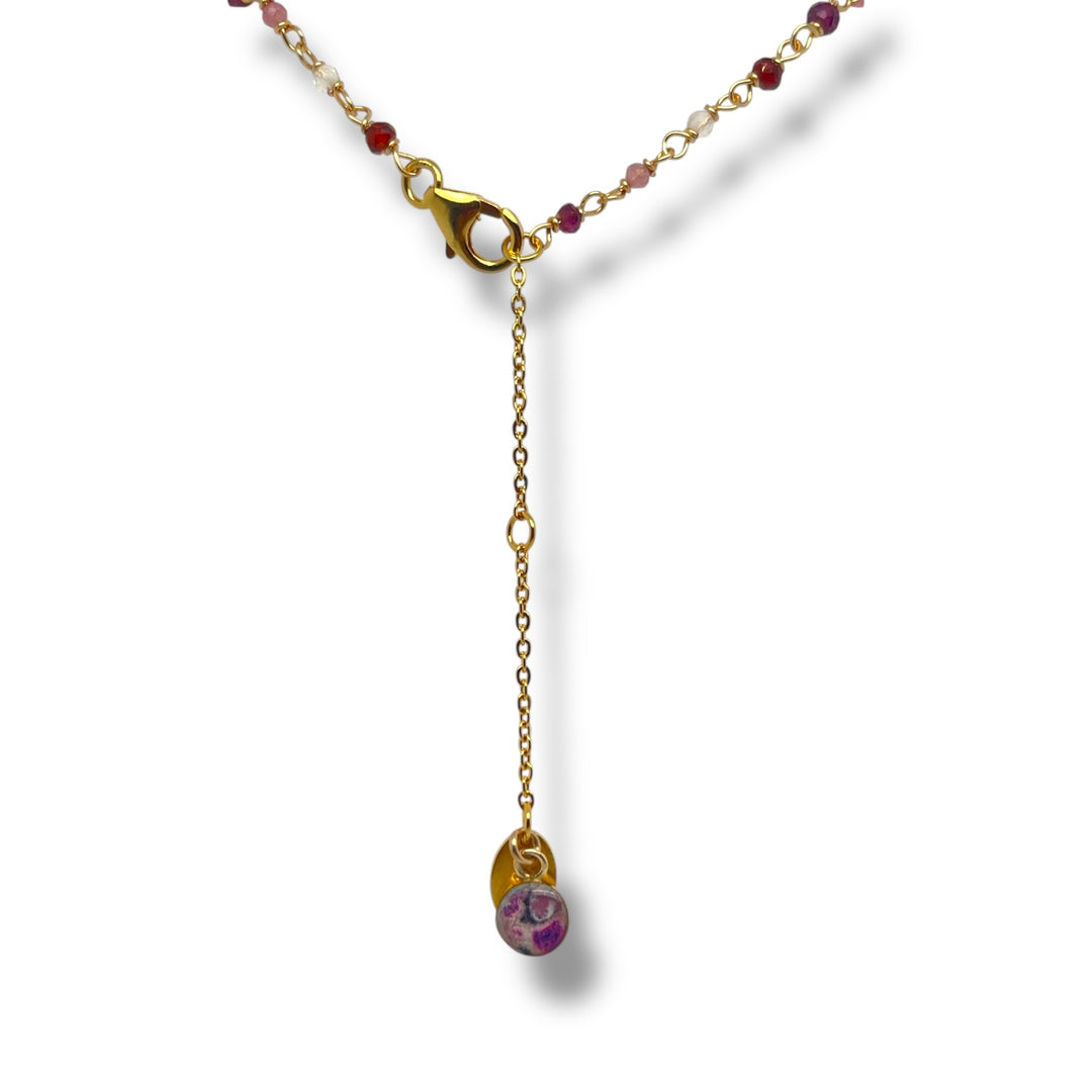 Loved Necklace | Gold