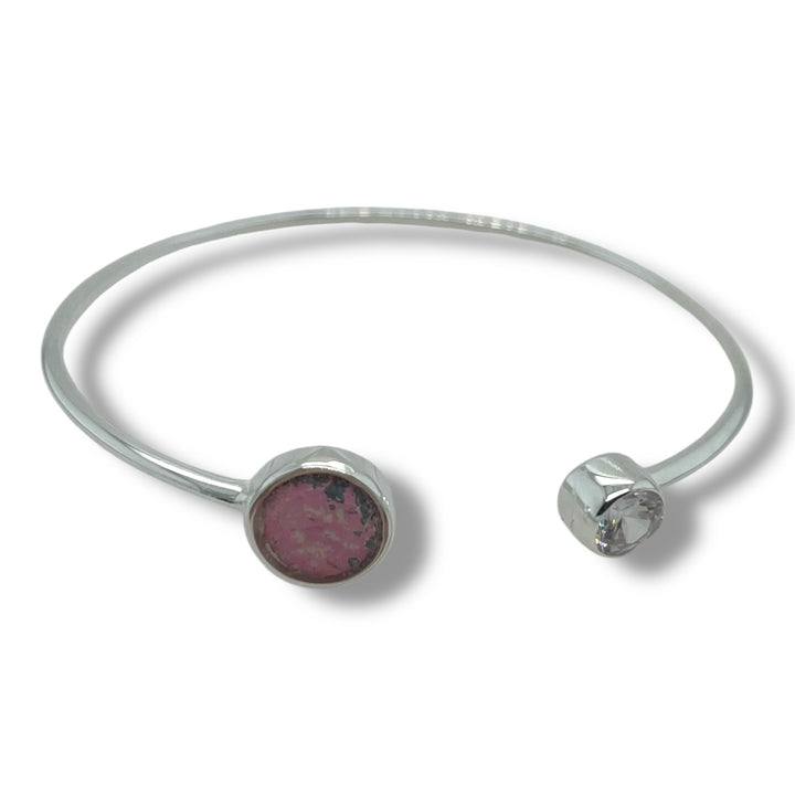 Danielle Open Cuff  | Silver