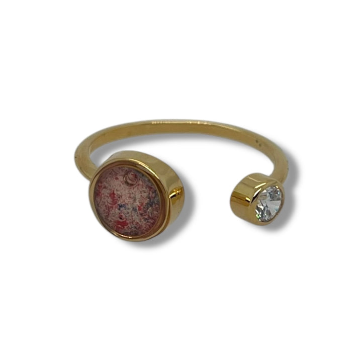 Alexandra Open Ring | Gold | Medium