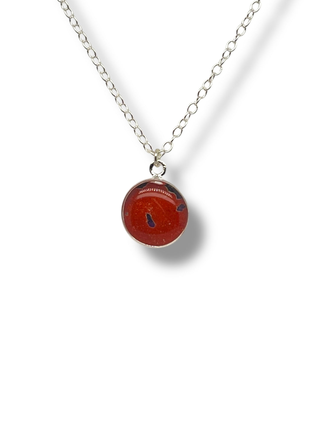 Amy Necklace | Silver