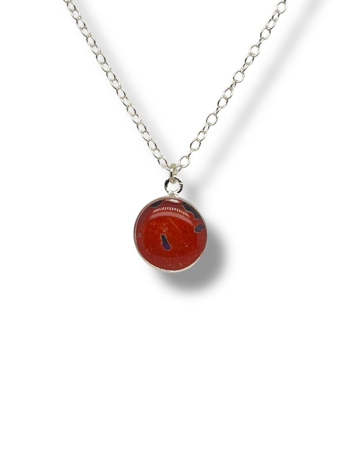 Amy Necklace | Silver