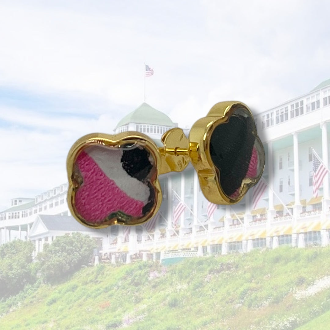 Tatiana Stud Earrings | Gold