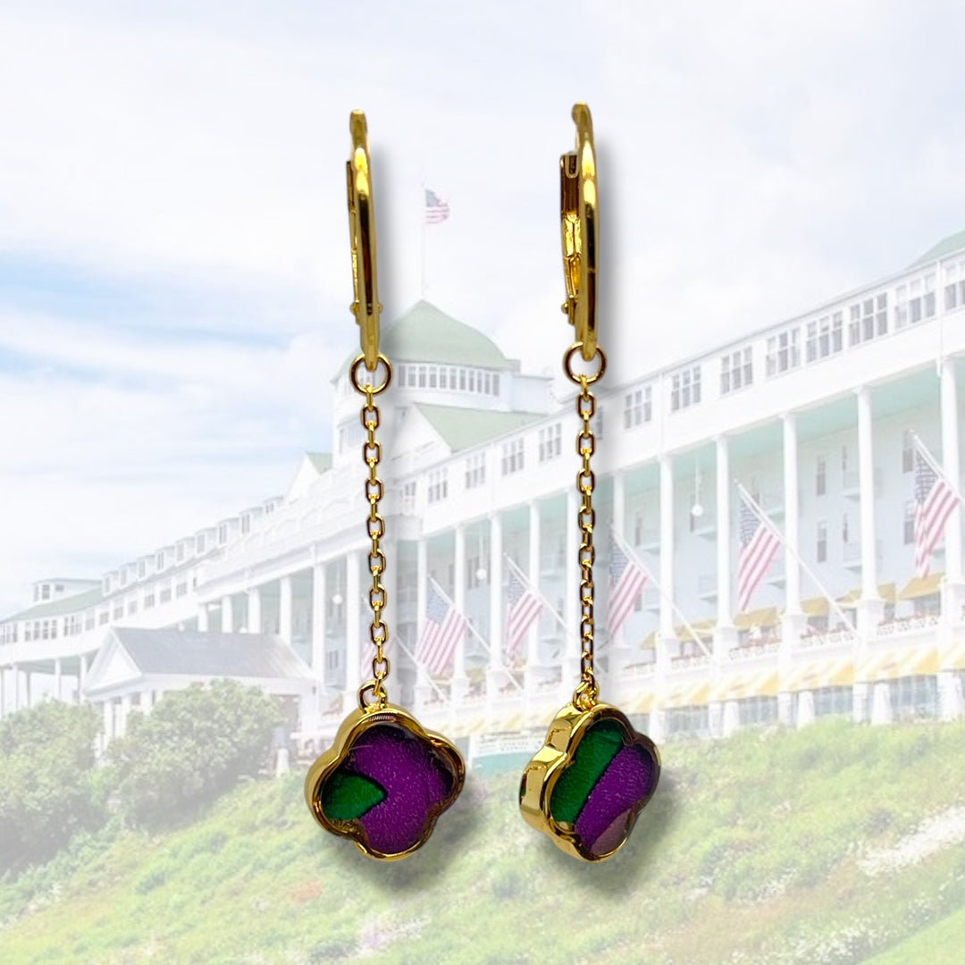 Mo Drop Earrings | Gold