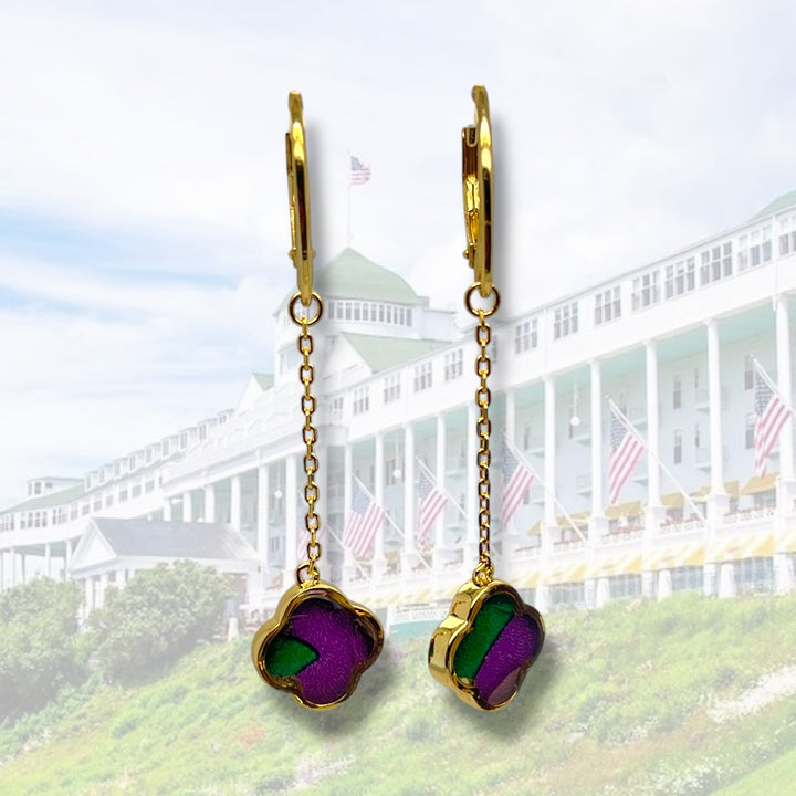 Mo Drop Earrings | Gold