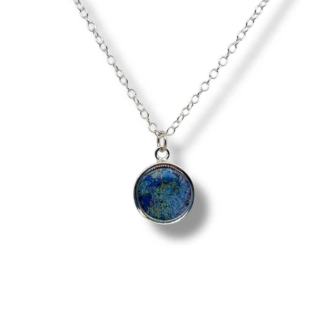 Amy Necklace | Silver