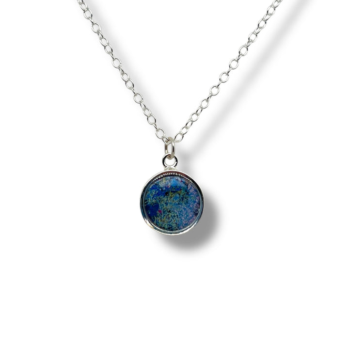 Amy Necklace | Silver