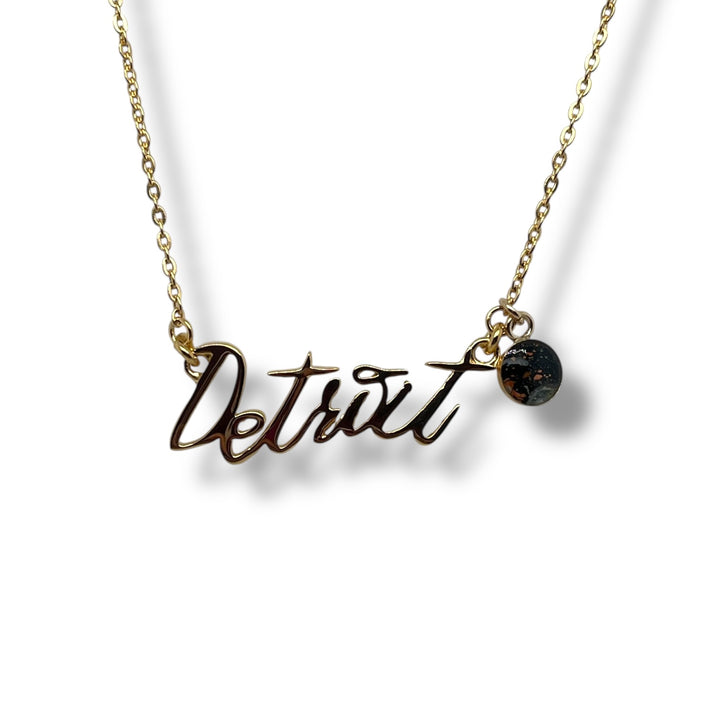 Detroit Necklace | Gold