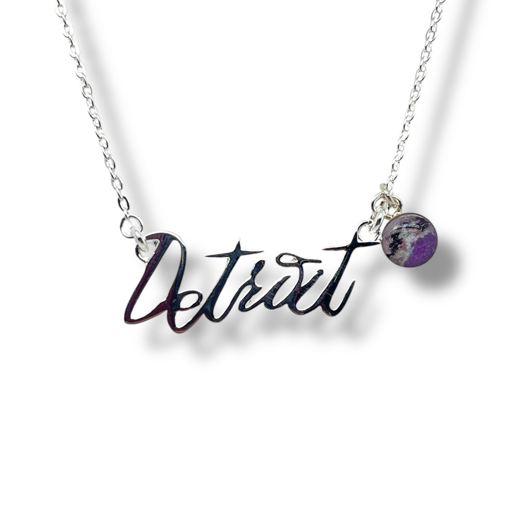 Detroit Necklace | Silver