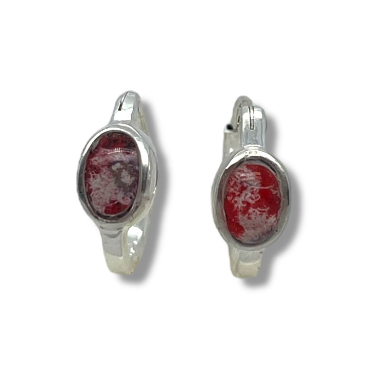 Jasmine Huggies | Silver