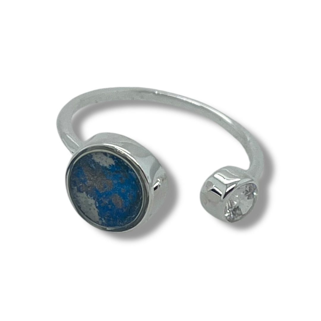 Alexandra Open Ring | Silver | Small