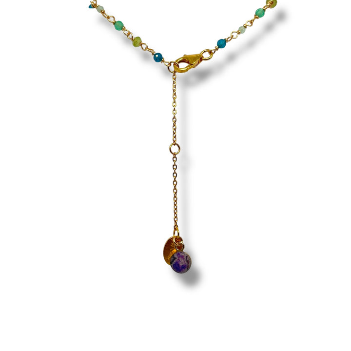 Abundance Necklace | Gold