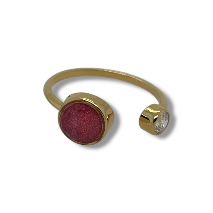 Alexandra Open Ring | Gold | Medium