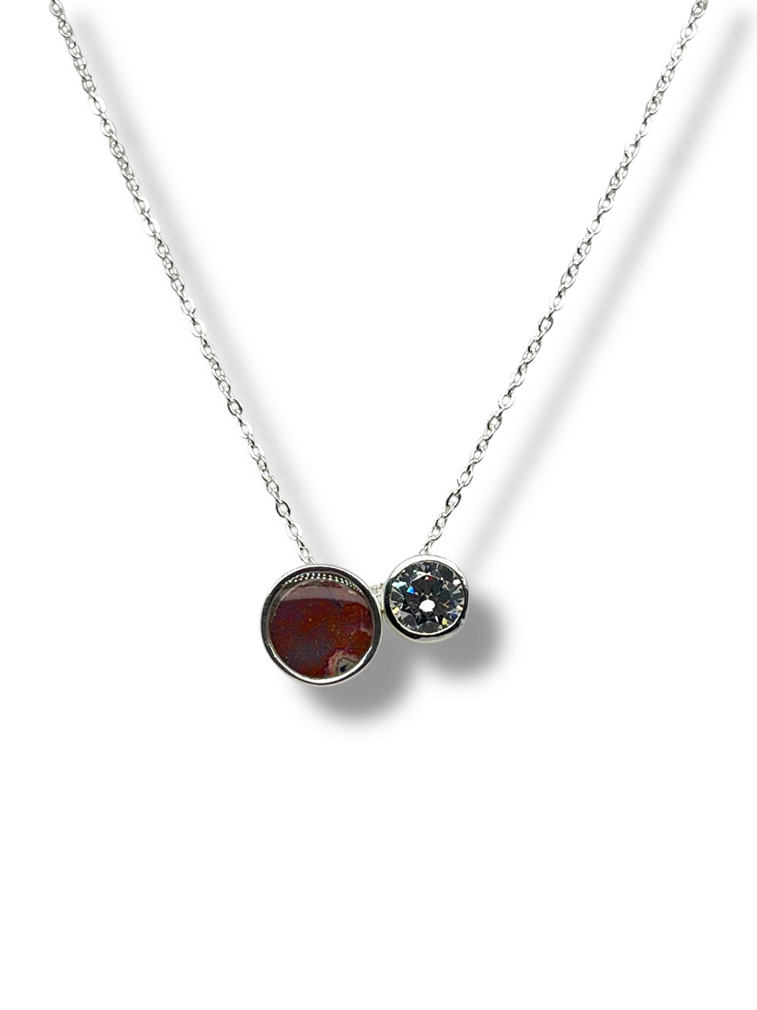 Blair Duet Necklace | Silver